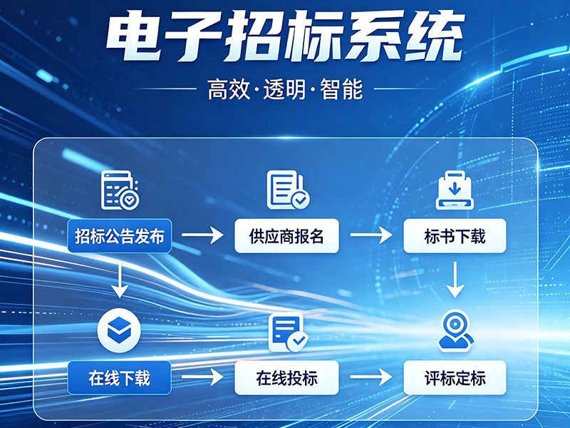 电子招标系统界面