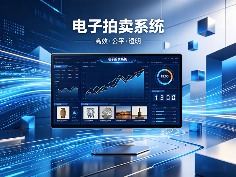 电子拍卖系统界面